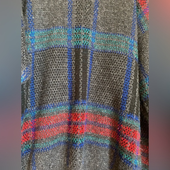 Jantzen Made In USA Grandpa Crewneck Sweater Multicolor Size large oversized - Picture 2 of 6